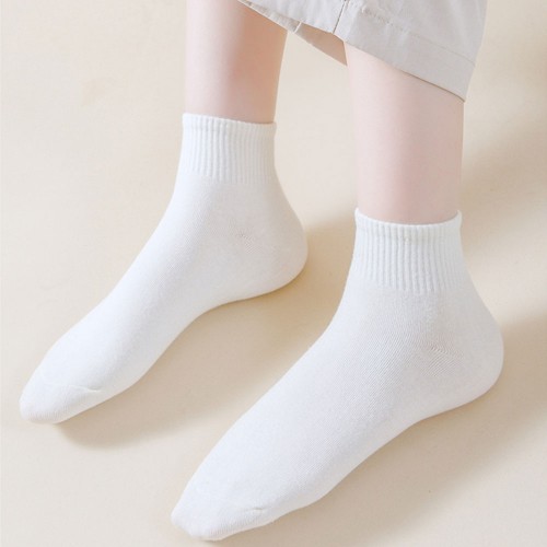 파스텔 골지 단목 발목양말 6color DK-0645