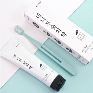 대나무 숯치약 120g 잇몸치약 입냄세 구취제거