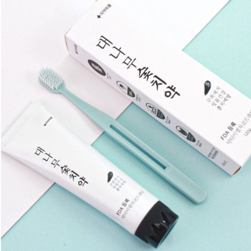 대나무 숯치약 120g 잇몸치약 입냄세 구취제거
