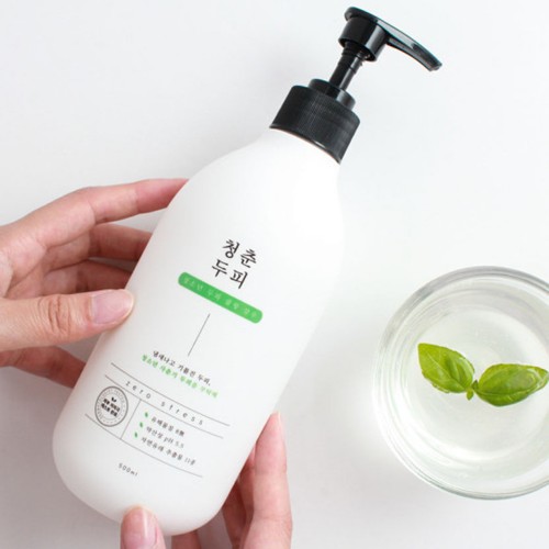 청소년 삼푸 청춘두피 500ml 약산성 사춘기샴푸