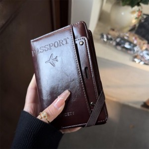 여권케이스 카드수납 여행지갑 커버