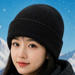 라이딩 방한 니트모자 RNR-0218