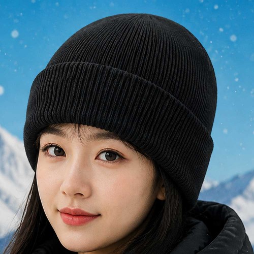 라이딩 방한 니트모자 RNR-0218