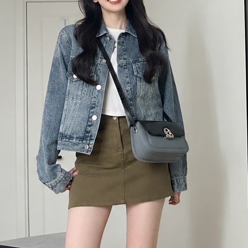 데일리 빈티지 데님 자켓