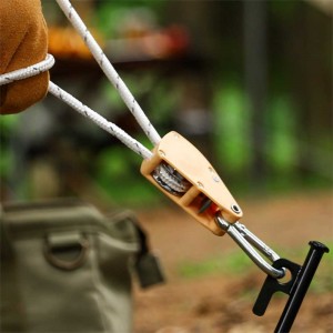 6mm 5m 캠핑 장력조절 로프 RNR-0234