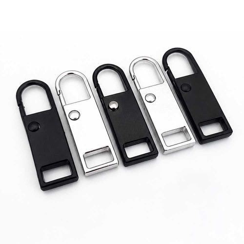 탈부착 지퍼 손잡이 교체클립 5P RNR-0241