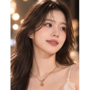 데일리 오리엔탈스톤비즈 목걸이