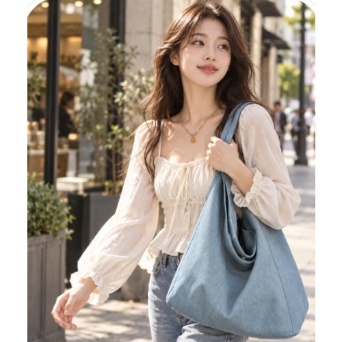 유니크무드데일리 숄더백