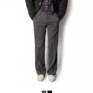 남자 와이드핏 부츠컷 슬랙스 데일리팬츠