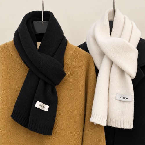 부드러운 쁘띠 짧은 목도리 7color DK-0493