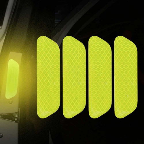 도어 야간안전 반사스티커 4P RNR-0271