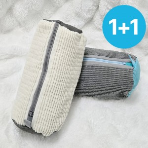 운동화 세탁망 1+1 셔닐 극세사 신발세탁망 특대형 세탁기 빨래망
