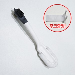 운동화 세척솔 롱핸들 다기능 신발솔 후크포함 운동화빨래 브러쉬
