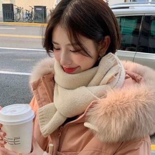 니트머플러 데일리쁘띠목도리 UC-0247