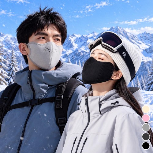 남성 여성 숨구멍 길이조절 방한 마스크 URK-621