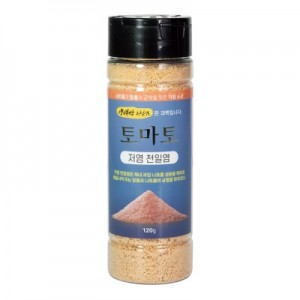 양념방 토마토 신안소금 건강 솔트 가는소금 저염소금