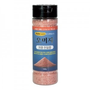 양념방 오미자 신안소금 건강 솔트 가는소금 저염소금