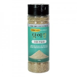 양념방 당이랑 신안소금 건강 솔트 가는소금 저염소금