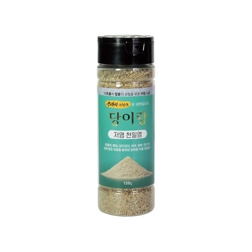 양념방 당이랑 신안소금 건강 솔트 가는소금 저염소금