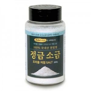 양념방 천일염 신안소금 건강 솔트 가는소금