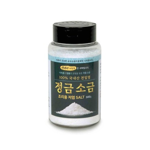 양념방 천일염 신안소금 건강 솔트 가는소금