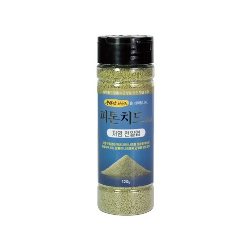 양념방 피톤치드 신안소금 건강 솔트 가는소금 저염소금