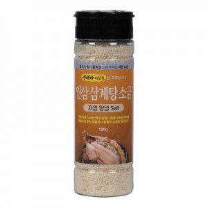 양념방 인삼삼계탕 신안소금 건강 솔트 가는소금 저염소금