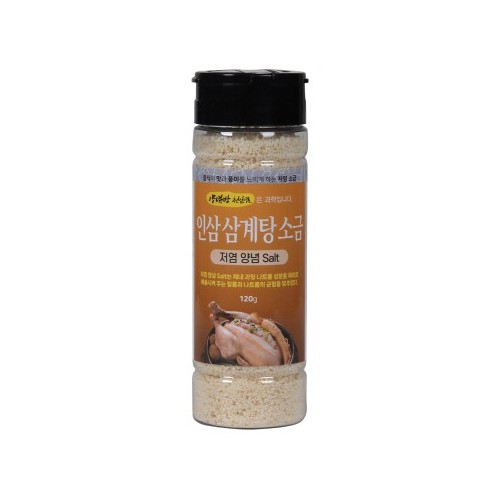 양념방 인삼삼계탕 신안소금 건강 솔트 가는소금 저염소금