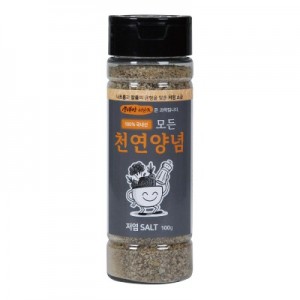 양념방 모든천연양념 신안소금 건강 솔트 가는소금 저염소금