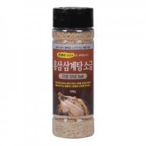 양념방 홍삼삼계탕 신안소금 건강 솔트 가는소금 저염소금