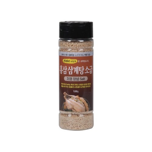 양념방 홍삼삼계탕 신안소금 건강 솔트 가는소금 저염소금