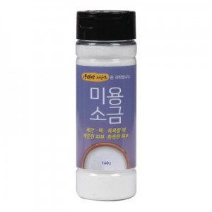 양념방 양치소금 신안소금 건강 솔트 가는소금