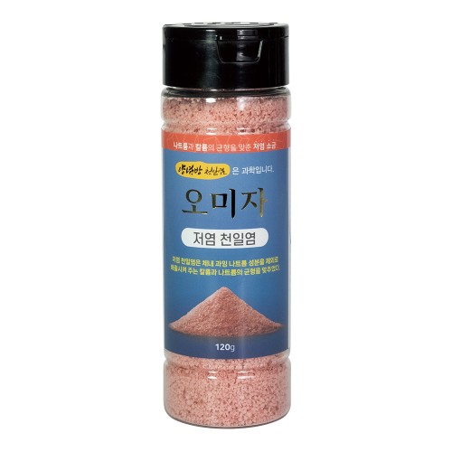 양념방 오미자 신안소금 건강 솔트 저염소금