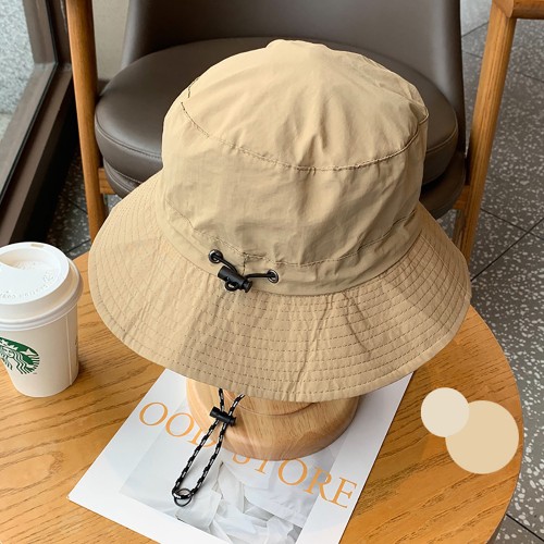접이식 턱끈 버킷햇 등산 캠핑 벙거지 모자